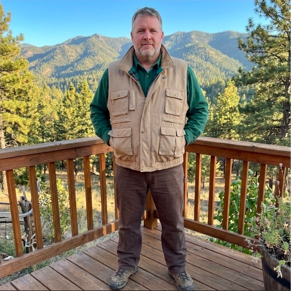 South Mountain Rugged Sportswear Mens XXL Tan Utility Vest Lined Vintage Pockets
